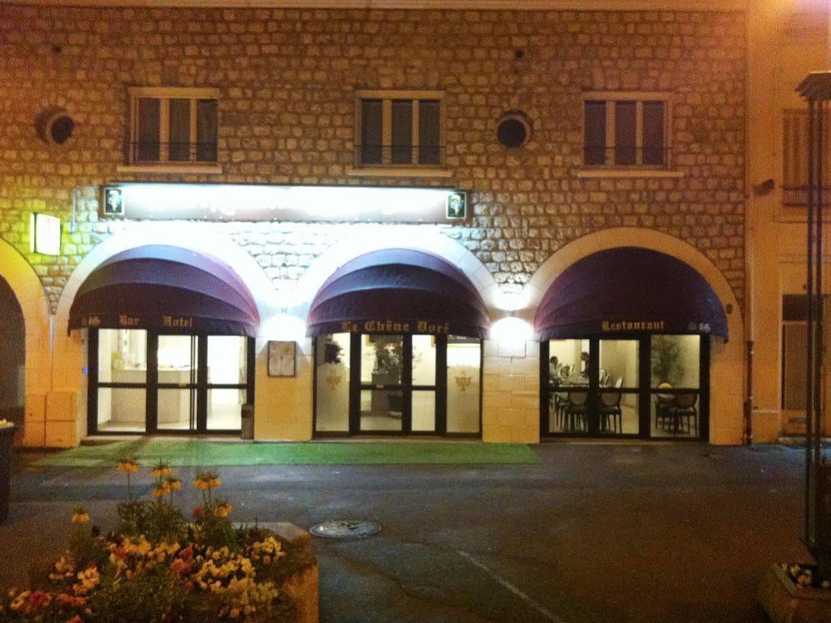 Logis Le Chêne Doré La Loupe Exterior foto